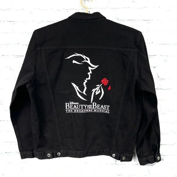 🚫SOLD!NWOT•RARE•1990s |•BEAUTY & THE BEAST•| The Broadway Musical Playbill - Picture 1 of 15